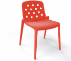 Стул пластиковый Gaber Isidora технополимер красный Фото 1