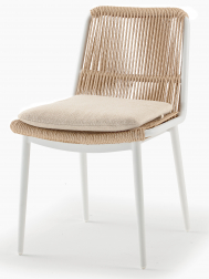 Стул плетеный с подушкой-thumbs-Фото1