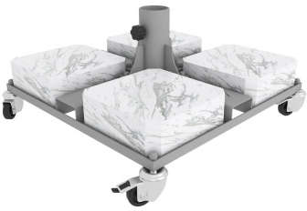 База утяжелительная на колесах Base 200 кг-thumbs-Фото3