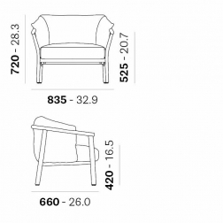 Кресло деревянное с подушкой-thumbs-Фото3