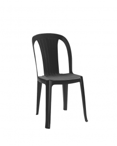 Стул пластиковый SCAB GIARDINO Tiuana chair пластик черный Фото 1
