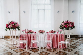 Стул прозрачный Chiavari