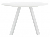 Стол ламинированный PEDRALI Arki-Table Compact сталь, алюминий, компакт-ламинат HPL белый Фото 1