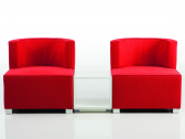 Дизайнерское кресло Bruhl JO на выбор красный Фото 2