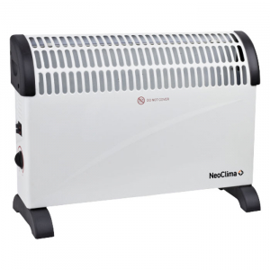 Конвектор электрический NeoClima Fast 2000w металл белый Фото 1