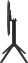 Стол пластиковый складной Siesta Contract Sky Folding Table Ø60 сталь, пластик черный Фото 6