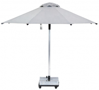 Зонт профессиональный  Ø2.5 м THEUMBRELA SEMSIYE EVI Avocado алюминий, акрил Фото 1