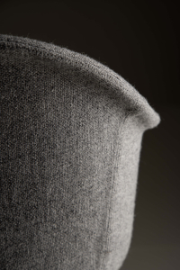 Кресло с обивкой Arrmet Mani Armshell Fabric 4L сталь, ткань Фото 15