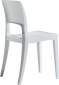 Стул пластиковый Scab Design Isy Technopolymer стеклопластик лен Фото 1