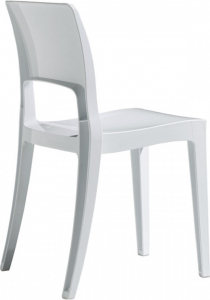 Стул пластиковый Scab Design Isy Technopolymer стеклопластик лен Фото 1