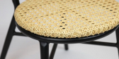 Стул плетеный OUTDOOR-YA Alec алюминий, искусственный ротанг черный, бежевый Фото 6
