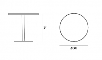 Стол металлический обеденный-thumbs-Фото3