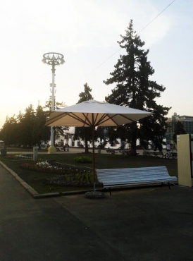 Сеть морожениц на ВДНХ, Москва