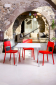 Стул пластиковый Resol Lisboa chair стеклопластик красный Фото 3
