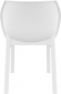 Стул пластиковый Siesta Contract Nora стеклопластик, полипропилен белый Фото 7