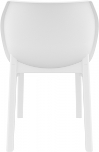 Стул пластиковый Siesta Contract Nora стеклопластик, полипропилен белый Фото 7