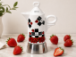 Кофеварка гейзерная Ancap Espressina Classic фарфор деколь Fragole Фото 1