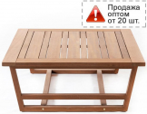 Столик деревянный кофейный WArt Nova K OS ироко Фото 1