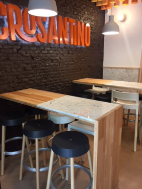 Ресторан Crosantino, Мадрид, Испания