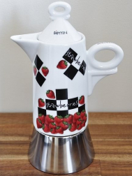 Кофеварка гейзерная, 0.24 л, на 4 порции-thumbs-Фото1