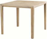 Стол деревянный обеденный Ethimo Friends тик натуральный Фото 1