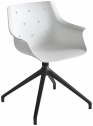 Кресло офисное пластиковое Gaber More U алюминий, технополимер Фото 1