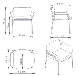 Кресло с обивкой-thumbs-Фото3