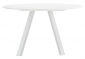 Стол ламинированный PEDRALI Arki-Table Compact сталь, алюминий, компакт-ламинат HPL белый Фото 1