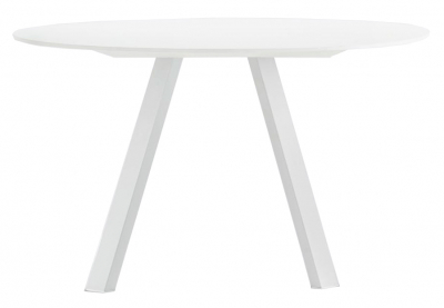 Стол ламинированный PEDRALI Arki-Table Compact сталь, алюминий, компакт-ламинат HPL белый Фото 1