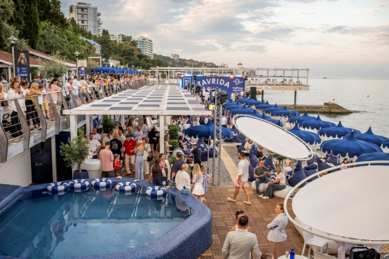 Золотой пляж, г. Ялта