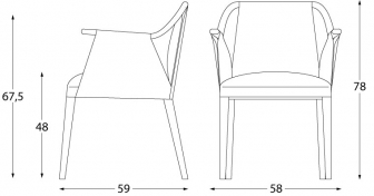 Кресло с обивкой-thumbs-Фото3