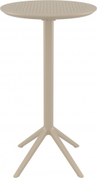 Стол пластиковый барный складной Sky Folding Bar Table 60