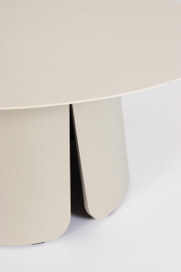 Комплект кофейных столиков Garden Relax Hayden алюминий пеликан, натуральный Фото 5