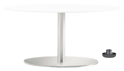 Подстолье металлическое PEDRALI Inox сталь, нержавеющая сталь матовая сталь Фото 1