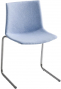 Стул на металлокаркасе с обивкой Gaber Kanvas Z Front металл, технополимер, ткань Фото 1