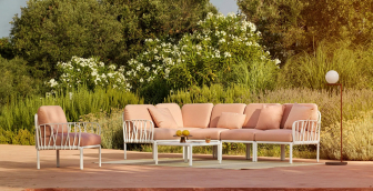 Диван пластиковый с подушками-thumbs-Фото4