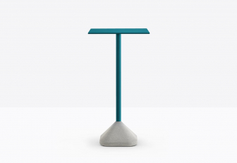 Подстолье металлическое барное Concrete