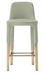 Стул полубарный с обивкой-thumbs-Фото1