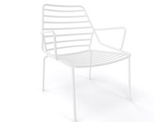 Лаунж-кресло металлическое-thumbs-Фото1