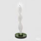 Подсвечник EDG Candle Holder стекло зеленый Фото 1