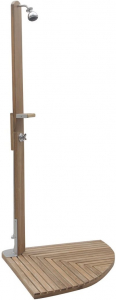Душ уличный Giardino Di Legno Air  тик Фото 5