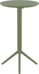 Стол пластиковый барный складной Sky Folding Bar Table 60