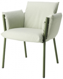 Кресло металлическое c подушками-thumbs-Фото1