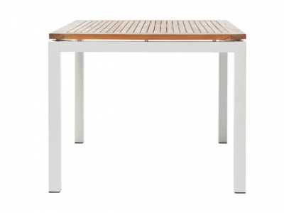 Стол деревянный обеденный Giardino Di Legno Lui & Lei алюминий, тик Фото 5