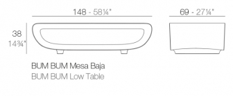 Столик пластиковый кофейный-thumbs-Фото3