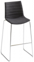 Стул полубарный с обивкой Gaber Kanvas ST 66 Full металл, технополимер, экокожа Фото 1