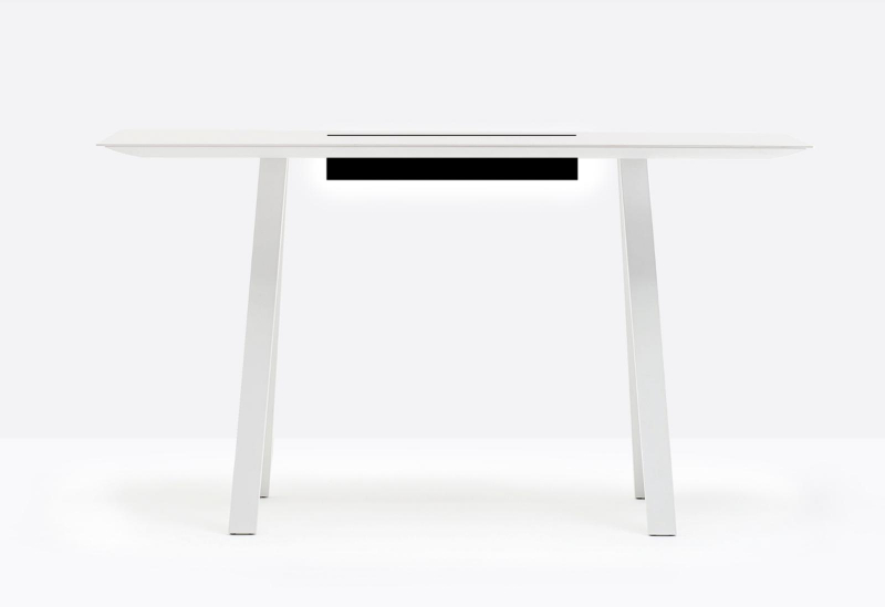 Стол барный с каналом для протяжки проводов Arki-Table CC Compact