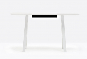 Стол барный с каналом для протяжки проводов Arki-Table CC Compact