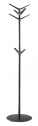 Напольная вешалка PEDRALI Flag сталь, стеклопластик черный Фото 1
