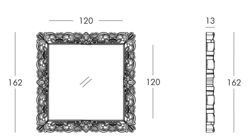 Рамка пластиковая Frame Of Love L Standard